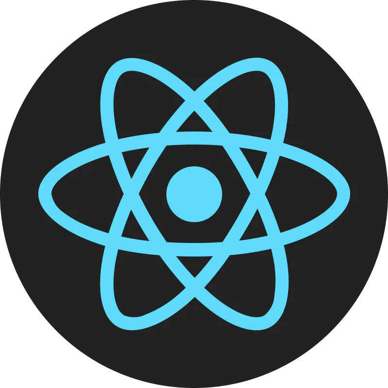 react